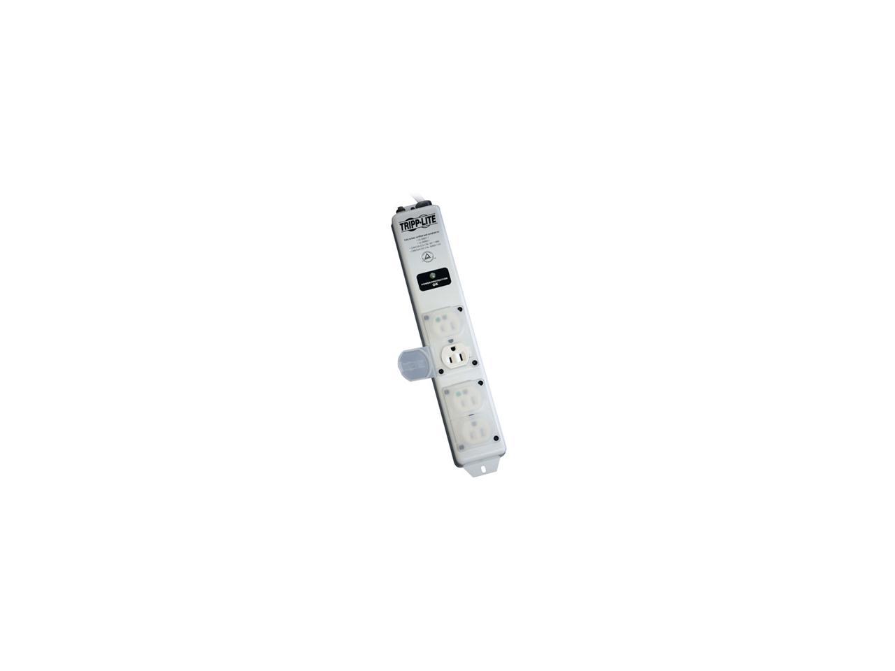 TRIPP LITE SPS415HGULTRA 15 Feet 4 Outlets Surge Protector Hospital Grade 4 Outlet UL60601-1