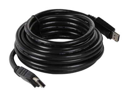 Tripp Lite DisplayPort Cable with Latches (M/M), DP, 4K x 2K, 15-ft. (P580-015)