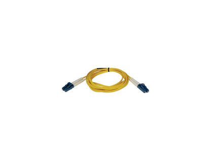 Tripp Lite Duplex Singlemode 8.3/125 Fiber Patch Cable (LC/LC), 5M 16-ft. (N370-05M)