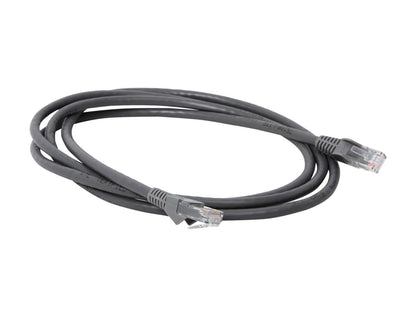 TRIPP LITE N201-006-GY 6 ft. Cat 6 Gray Gigabit Snagless Molded Patch Cable