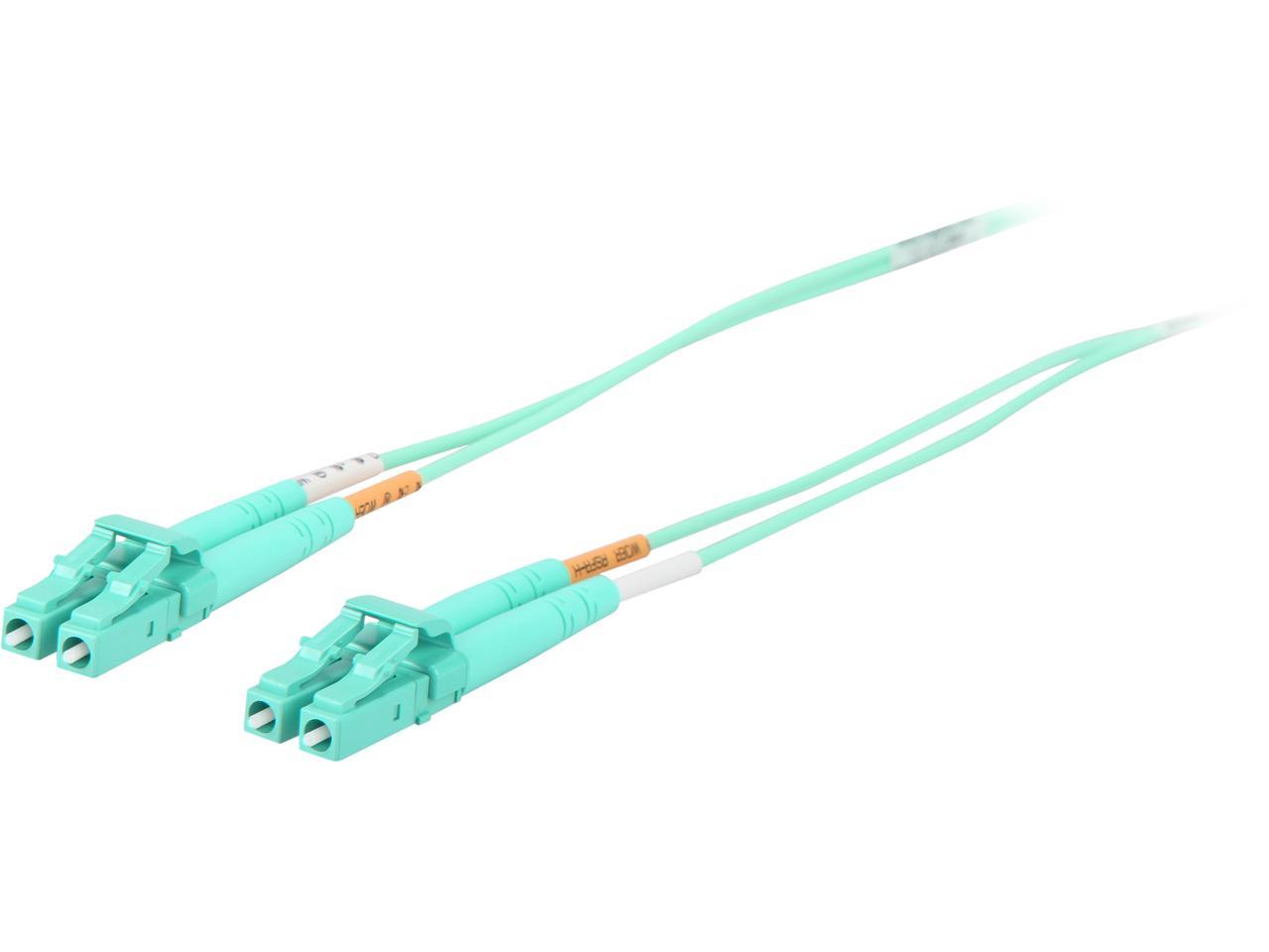 Tripp Lite N820-10M-OM4 33 ft. 10/100Gb Duplex MMF 50/125 OM4 LSZH Patch Cable (LC/LC)