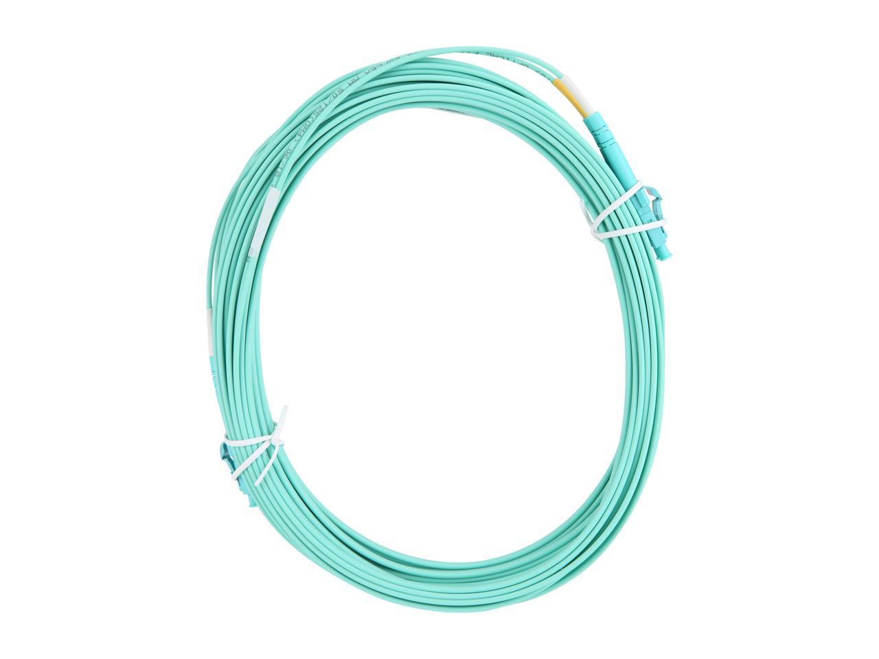 Tripp Lite N820-10M-OM4 33 ft. 10/100Gb Duplex MMF 50/125 OM4 LSZH Patch Cable (LC/LC)