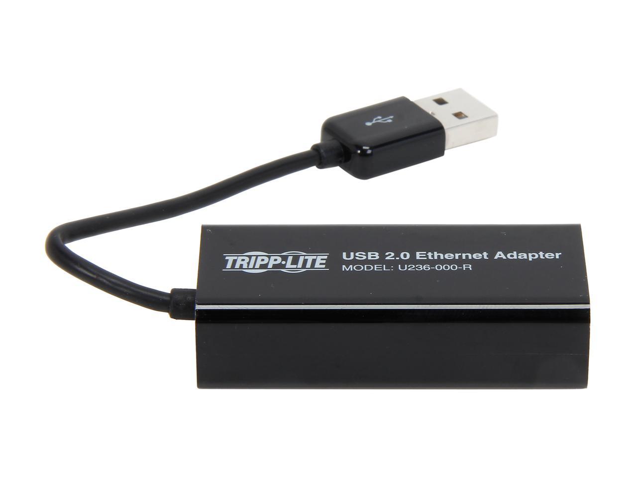 Tripp Lite U236-000-R USB 2.0 to 10/100 Ethernet Adapter