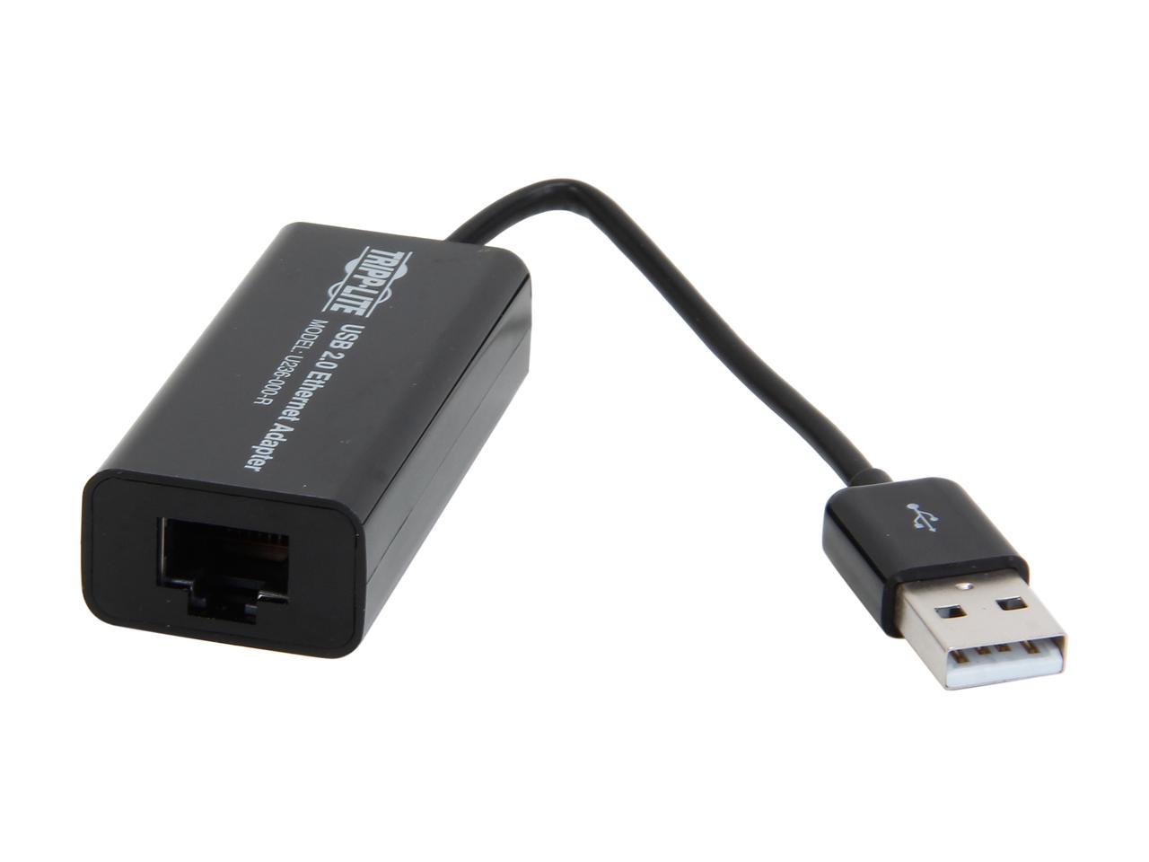 Tripp Lite U236-000-R USB 2.0 to 10/100 Ethernet Adapter