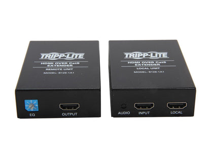 Tripp Lite HDMI Over Cat5 / Cat6 Extender Kit, Extended Range Transmitter & Receiver for Video & Audio, 1080p at 60Hz(B126-1A1)