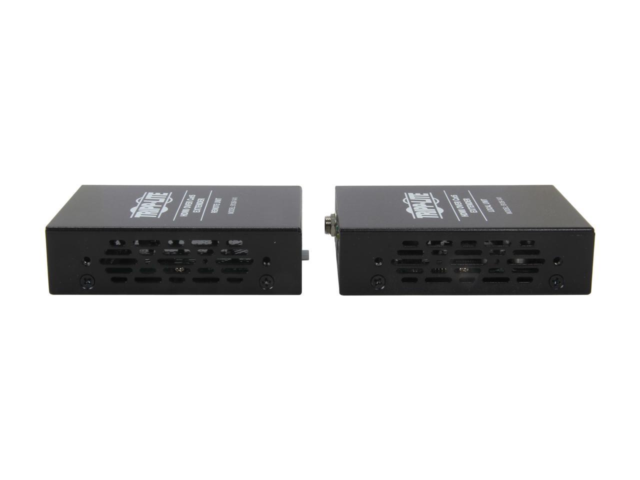 Tripp Lite HDMI Over Cat5 / Cat6 Extender Kit, Extended Range Transmitter & Receiver for Video & Audio, 1080p at 60Hz(B126-1A1)