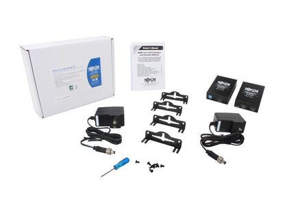 Tripp Lite HDMI Over Cat5 / Cat6 Extender Kit, Extended Range Transmitter & Receiver for Video & Audio, 1080p at 60Hz(B126-1A1)