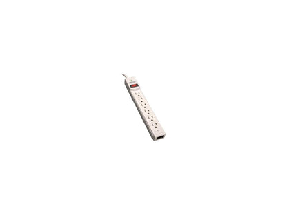 TRIPP LITE TLP608TEL 8 Feet 6 Outlets 990 Joules Surge Suppressor