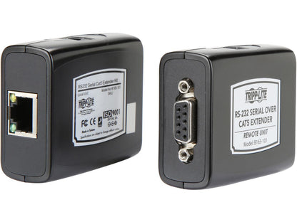 Tripp Lite B165-101 RS-232 / Serial over Cat5 Extender Transmitter + Receiver