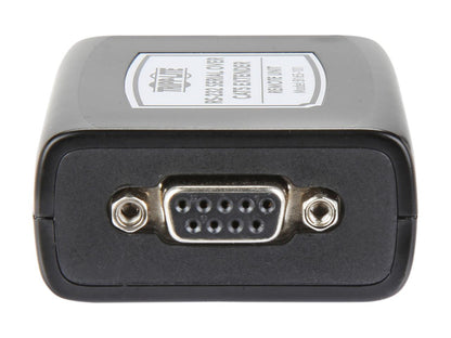 Tripp Lite B165-101 RS-232 / Serial over Cat5 Extender Transmitter + Receiver