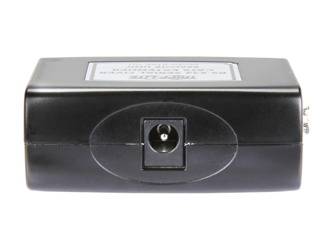 Tripp Lite B165-101 RS-232 / Serial over Cat5 Extender Transmitter + Receiver