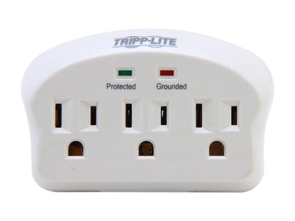 Tripp Lite SK3-0 3 Outlet Direct Plug-In, 660 Joules Surge Suppressor