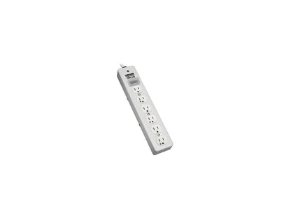 TRIPP LITE SPS606HGRA 6 Feet 6 Outlets 1050 Joules Surge Protector with Right-Angle Hospital-Grade Plug and Receptacles