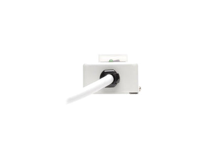 TRIPP LITE SPS606HGRA 6 Feet 6 Outlets 1050 Joules Surge Protector with Right-Angle Hospital-Grade Plug and Receptacles