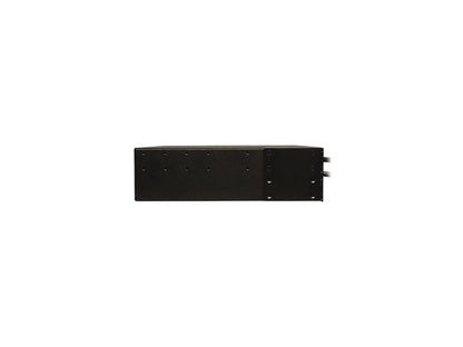 Tripp Lite Metered PDU with ATS, 2.9 kW Single-Phase 120V Outlets (24 x 5-15/20R, 1 x L5-30R), 2 x L5-30P, 2 x 10 Feet Cords, 2U Rack-Mount, TAA (PDUMH30AT)