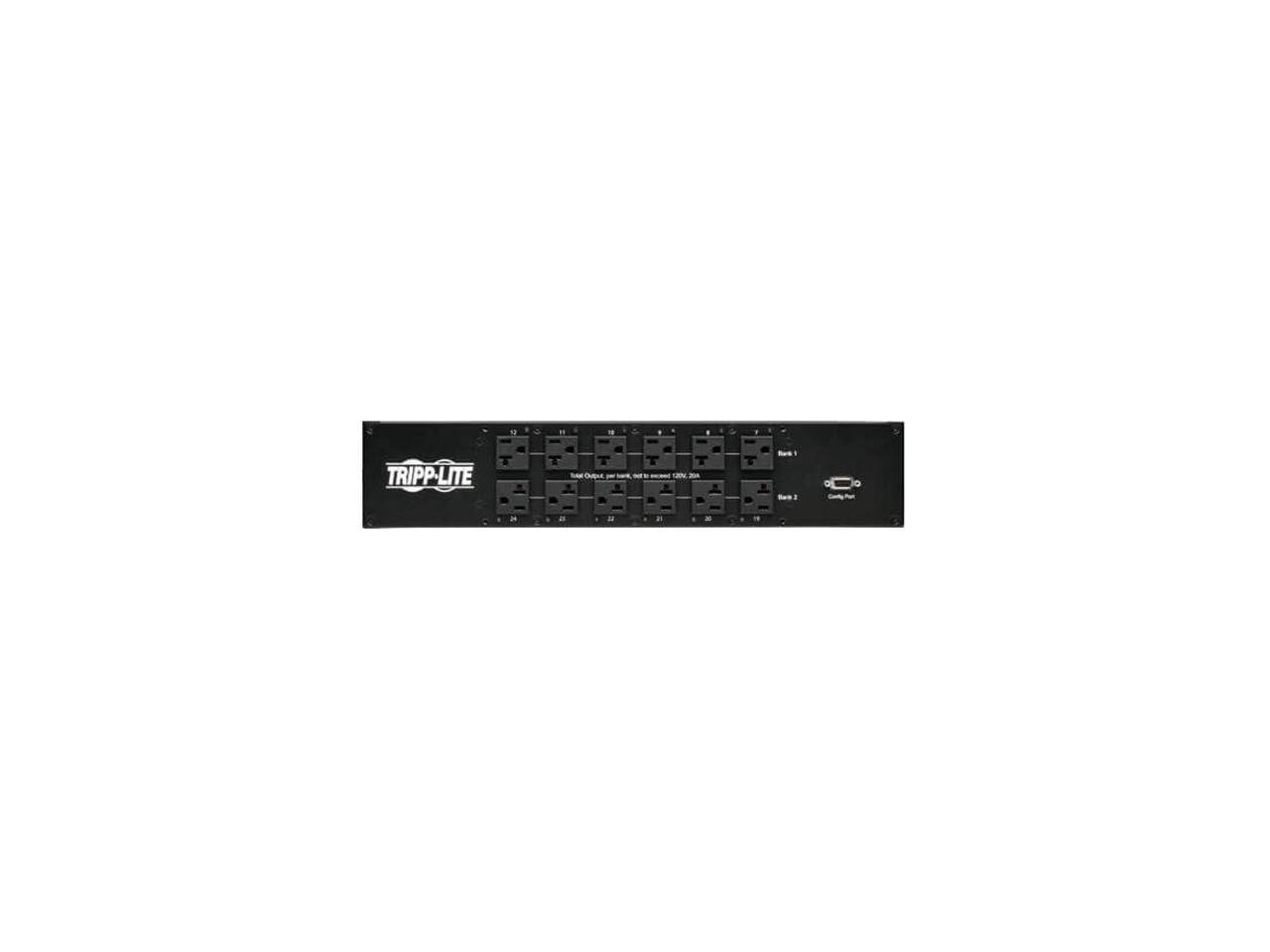 Tripp Lite PDUMH30ATNET Switched 2U 120V 30A 10 Feet Power Distribution Unit