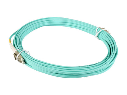 Tripp Lite N820-10M 32.81 ft. 10Gb Aqua Duplex Multimode 50/125 Fiber Patch Cable