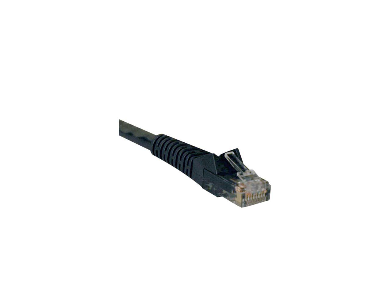 Tripp Lite 100-ft. Cat6 Gigabit Snagless Molded Patch Cable (RJ45 M/M) - Black