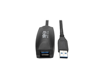 Tripp Lite USB 3.0 SuperSpeed Active Extension Repeater Cable (A M/F), 5M/16-ft. (U330-05M)