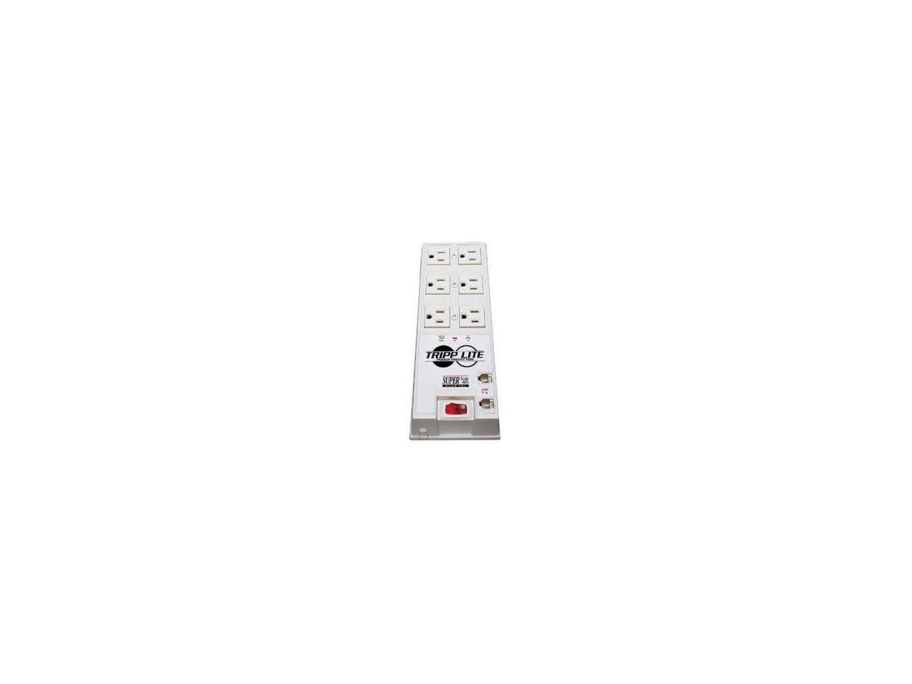 Tripp Lite TR-6FM 6 Outlets 120V Surge Suppressor