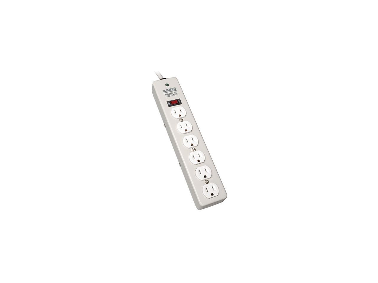 Tripp Lite Waber DG115-SI 6-Outlet Surge Suppressor