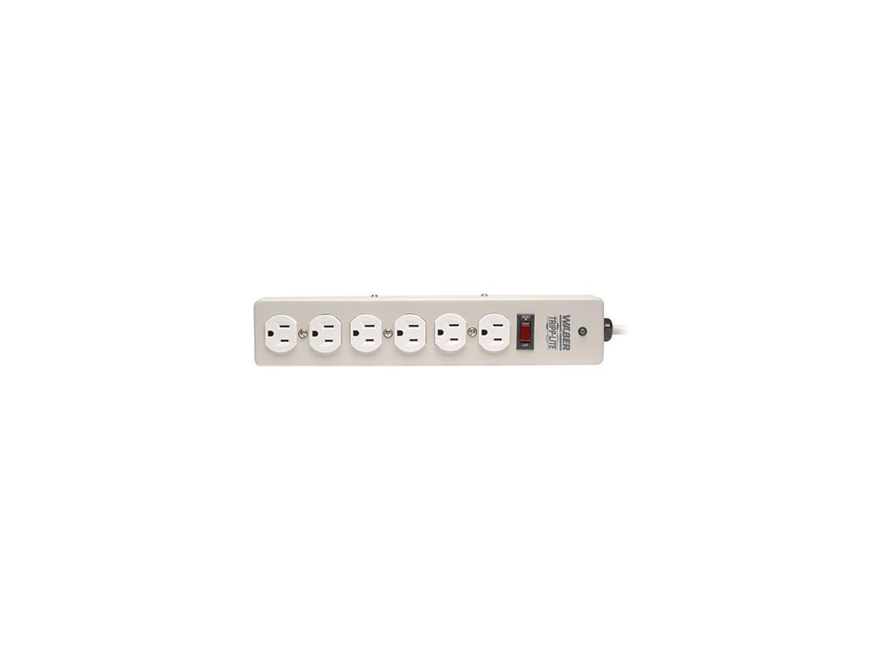 Tripp Lite Waber DG115-SI 6-Outlet Surge Suppressor