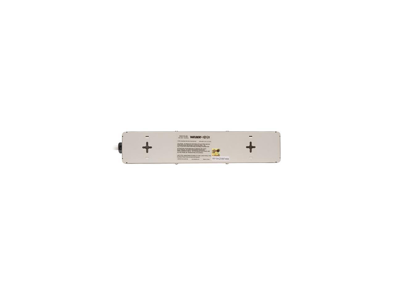 Tripp Lite Waber DG115-SI 6-Outlet Surge Suppressor