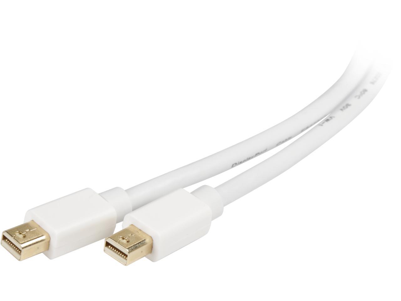 Tripp Lite Model P584-006 Mini Displayport to Mini Displayport Cable Male to Male