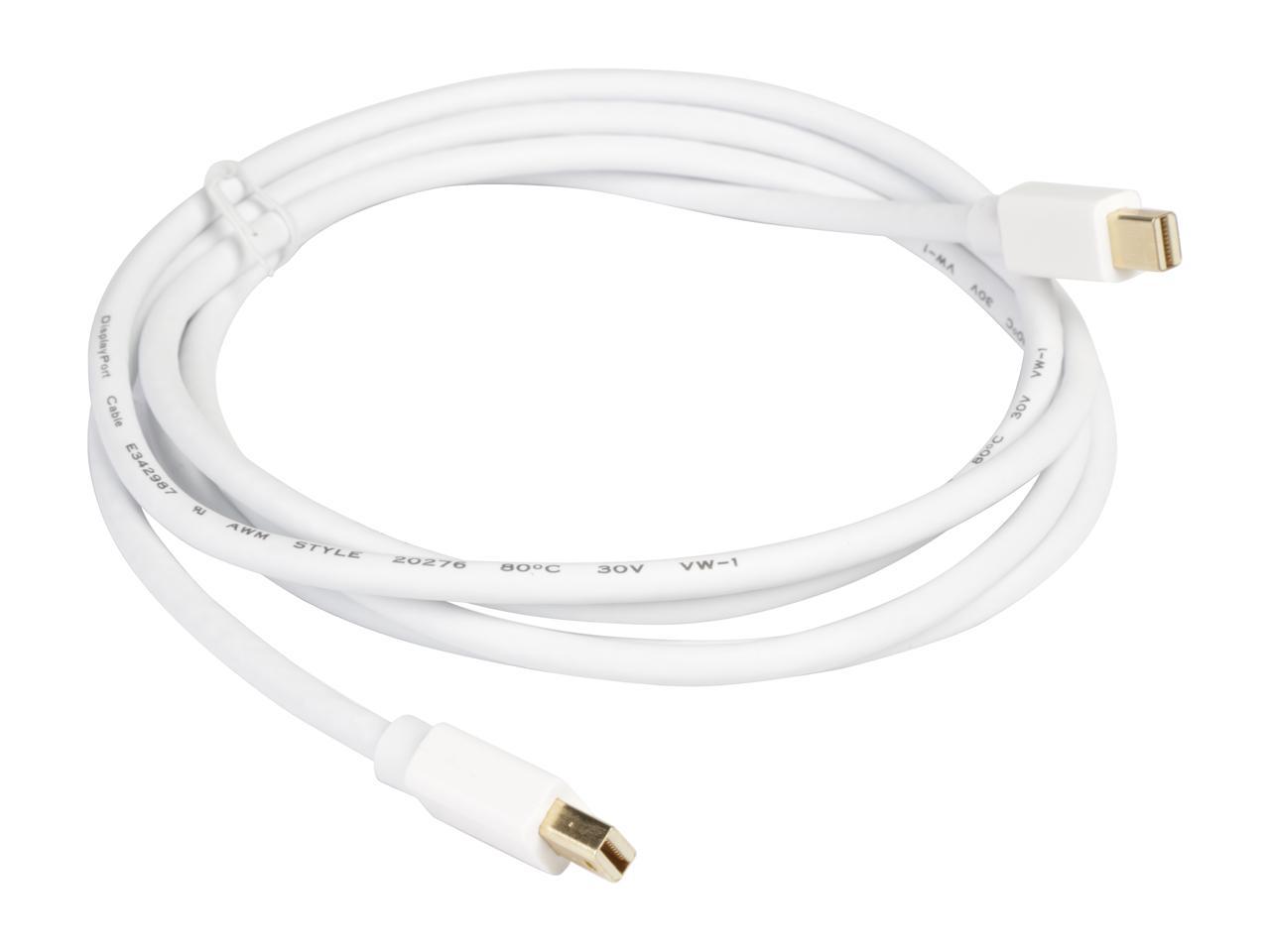 Tripp Lite Model P584-006 Mini Displayport to Mini Displayport Cable Male to Male