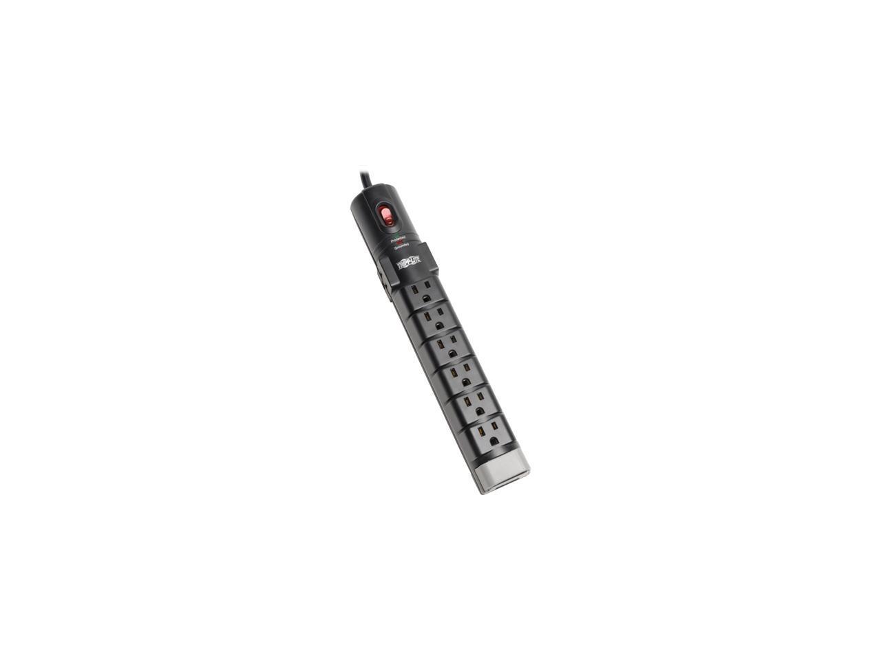 Tripp Lite Protect It! TLP806TEL 8 Outlets Surge Suppressor