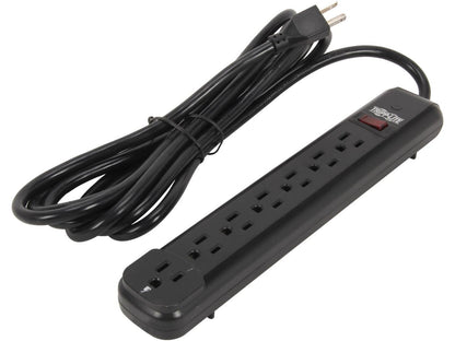 TRIPP LITE POWER IT! PS712B 7 Outlets Power Strip 120V (110-125V) Input Voltage 1800W Maximum Power 12 Feet Cord Length