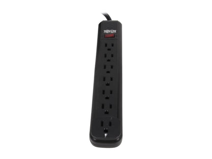 TRIPP LITE POWER IT! PS712B 7 Outlets Power Strip 120V (110-125V) Input Voltage 1800W Maximum Power 12 Feet Cord Length