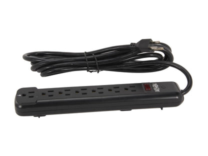 TRIPP LITE POWER IT! PS712B 7 Outlets Power Strip 120V (110-125V) Input Voltage 1800W Maximum Power 12 Feet Cord Length