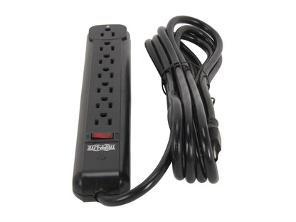 TRIPP LITE POWER IT! PS712B 7 Outlets Power Strip 120V (110-125V) Input Voltage 1800W Maximum Power 12 Feet Cord Length