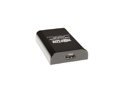 Tripp Lite USB 3.0 SuperSpeed to HDMI Dual Monitor External Video Graphics Card Adapter, 512 MB SDRAM (U344-001-HDMI-R)