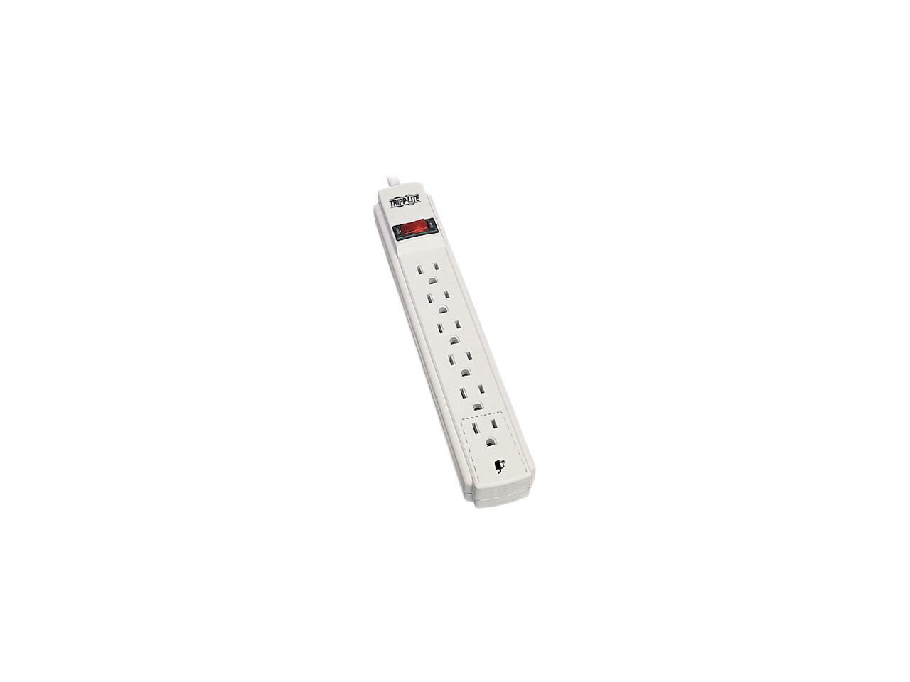 TRIPP LITE POWER IT! Series PS615 6 Outlets Power Strip 120V AC Input Voltage 15 Feet Cord Length