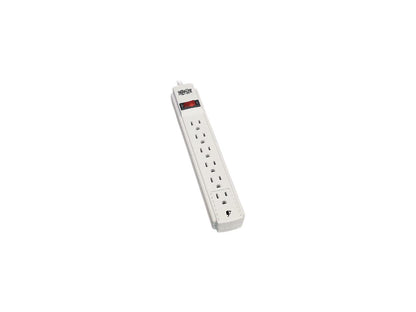 TRIPP LITE POWER IT! Series PS615 6 Outlets Power Strip 120V AC Input Voltage 15 Feet Cord Length