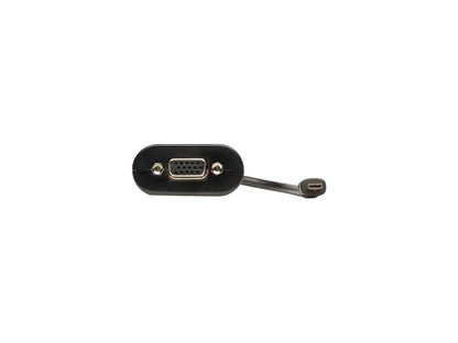 Tripp Lite P131-06N-MICRO Micro HDMI to VGA Converter Adapter