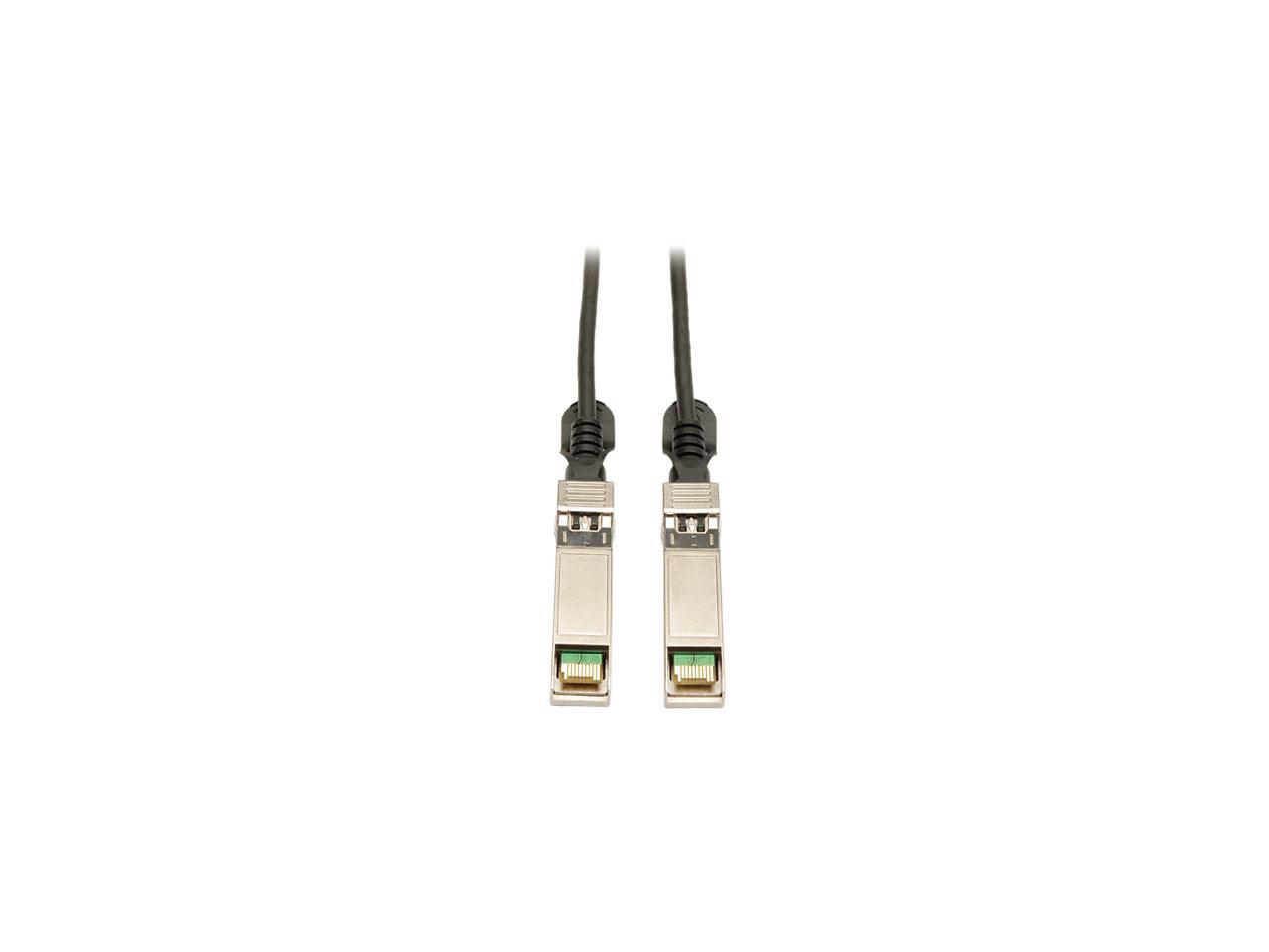 Tripp Lite 3M (10 FT.) Black SFP+ 10Gbase-CU Twinax CopperCable