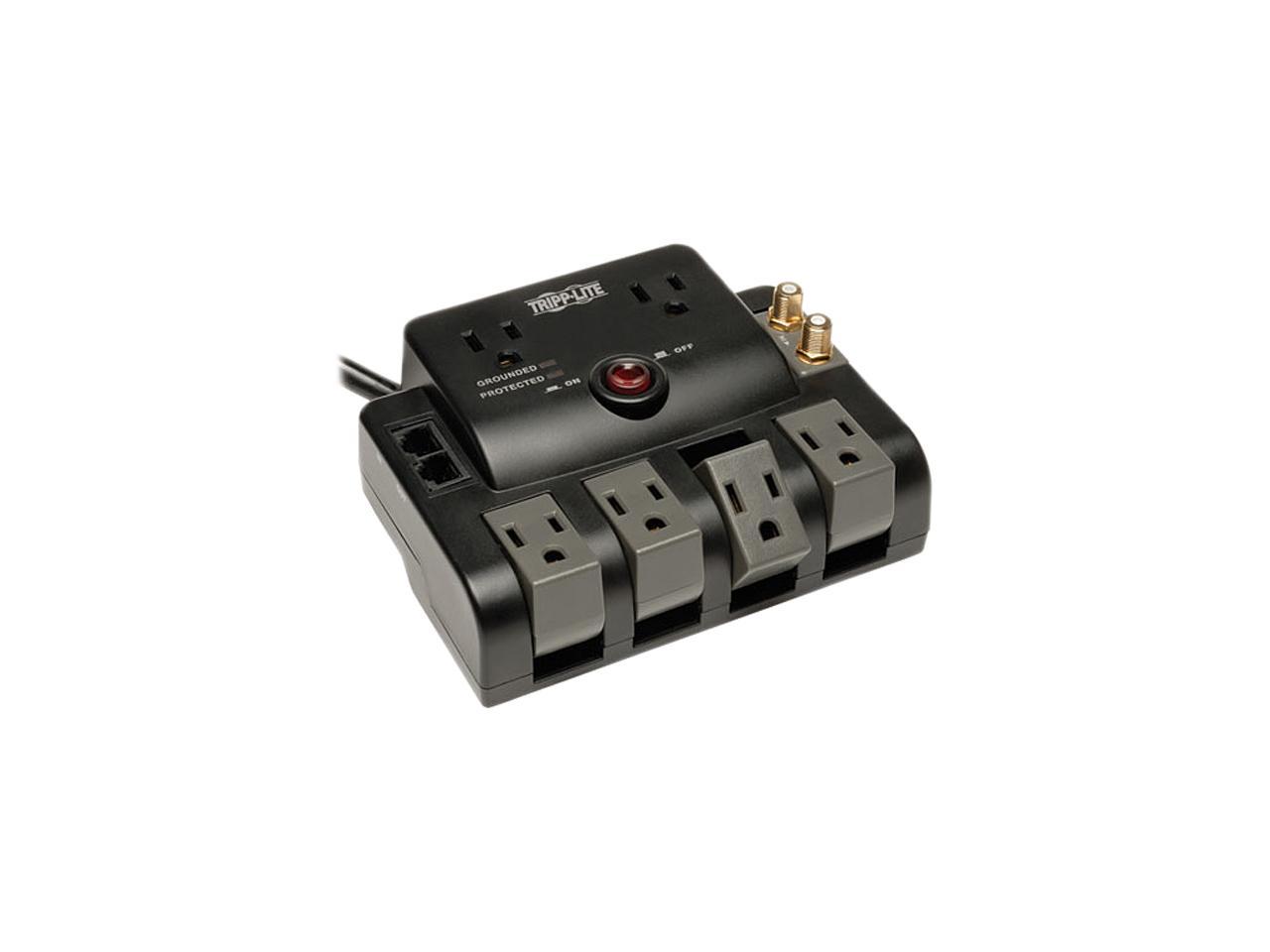 Tripp Lite TLP606RNET Surge Suppressor