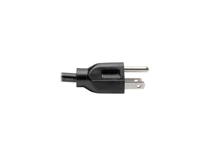 Tripp Lite Model P006-008-13A 8 ft. Black 16AWG, SJT, 13A, 125V NEMA 5-15P to IEC-320-C13 Power Cord Male to Female
