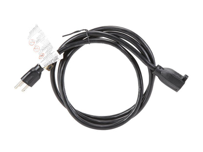 Tripp Lite Heavy-Duty Power Extension Cord, 15A, 14AWG (NEMA 5-15P to NEMA 5-15R), 6-ft. (P024-006)