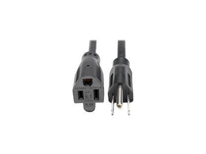 Tripp Lite Standard Power Extension Cord, 13A, 16AWG (NEMA 5-15P to NEMA 5-15R), 6-ft. (P024-006-13A)