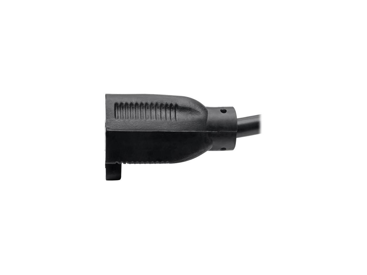 Tripp Lite Standard Power Extension Cord, 13A, 16AWG (NEMA 5-15P to NEMA 5-15R), 6-ft. (P024-006-13A)