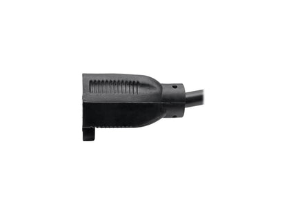 Tripp Lite Standard Power Extension Cord, 13A, 16AWG (NEMA 5-15P to NEMA 5-15R), 6-ft. (P024-006-13A)