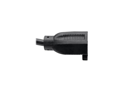 Tripp Lite Standard Power Extension Cord, 13A, 16AWG (NEMA 5-15P to NEMA 5-15R), 6-ft. (P024-006-13A)