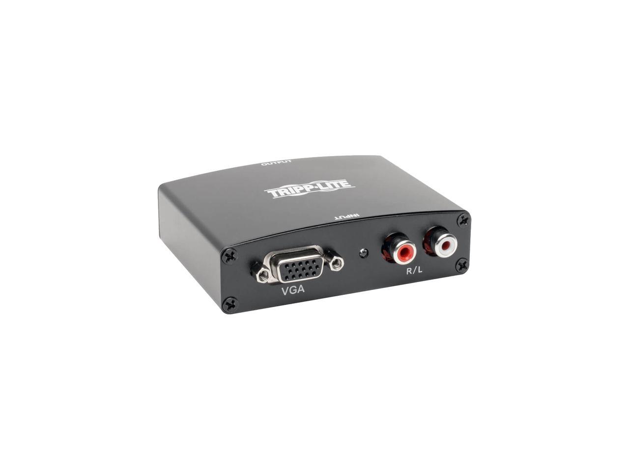 Tripp Lite VGA with Audio to HDMI Converter, Adapter for Stereo Audio and Video (P116-000-HDMI)
