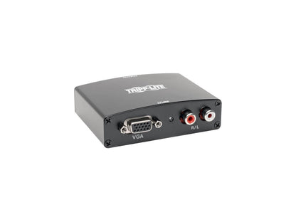 Tripp Lite VGA with Audio to HDMI Converter, Adapter for Stereo Audio and Video (P116-000-HDMI)