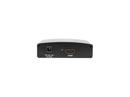 Tripp Lite VGA with Audio to HDMI Converter, Adapter for Stereo Audio and Video (P116-000-HDMI)