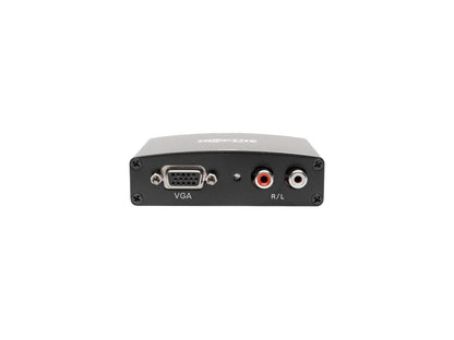 Tripp Lite VGA with Audio to HDMI Converter, Adapter for Stereo Audio and Video (P116-000-HDMI)